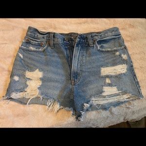 Abercrombie & Fitch Jean shorts